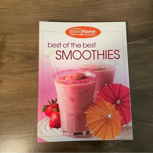 Other - Best of the Best Smoothies Book